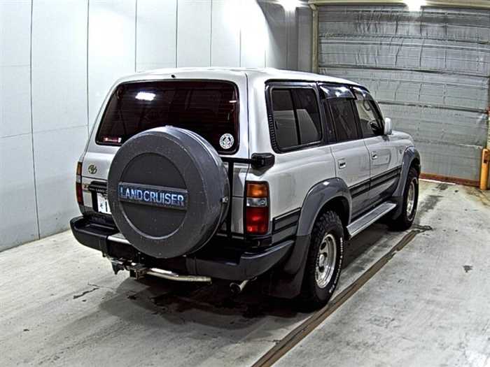Used Toyota Landcruiser 80 1996 VXリミテッド 4WD サンルーフ付